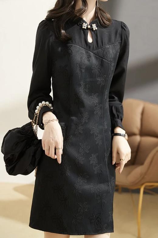 诗写 国风礼服式连衣裙 18955 商品图2