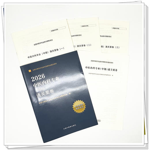 2026中医内科专业（中级）通关要卷 全国中医药专业技术资格考试通关系列 全国中医药专业技术资格考试命题研究组中国中医药出版社 商品图4