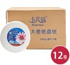 卡其猫原生木浆精选大盘纸600g*12 商品缩略图0