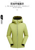 【石墨烯发热黑科技】3重锁温 防风御寒女士轻量化聚酰亚胺科技棉服BSW25066 商品缩略图4