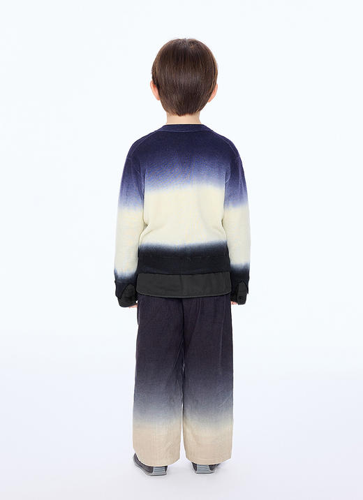 jnby   25年秋款   短款开襟针织衫  1P0311260 商品图5