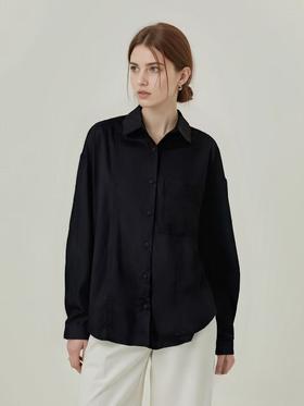 【秋新品】古泥9920 100%天丝方口袋衬衫-喜出