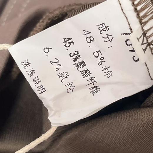 【秋新品】古泥品牌7693休闲明线短款休闲外套-喜出 商品图3