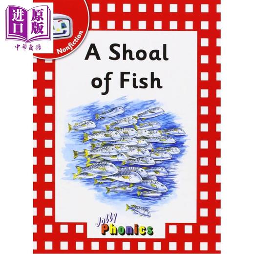 【中商原版】Jolly Phonics Readers Red Level 1 Complete Set 快乐自然拼读读物红色等级18本套装 1级 英文原版英语分级读物 商品图4