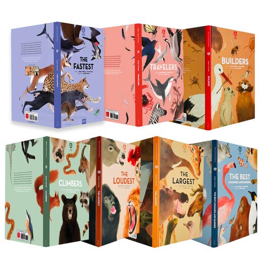 超级动物系列 适合7岁+情商开发探索世界超级动物系列英文绘本 商品图0