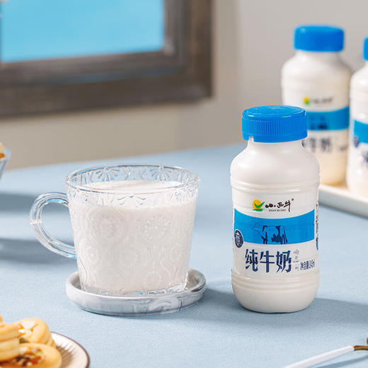 【青海优品】小西牛 青藏奶源纯牛奶 243ml*12 商品图7