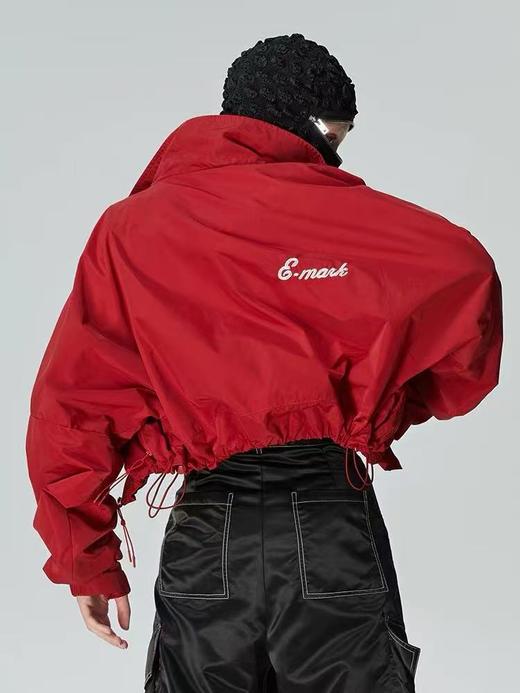 12.12错过没有！清货不退微脏 三防面料冲锋衣【秋新品】kblc品牌三防冲锋衣短款防水防污防风夹克外套-喜出 商品图2