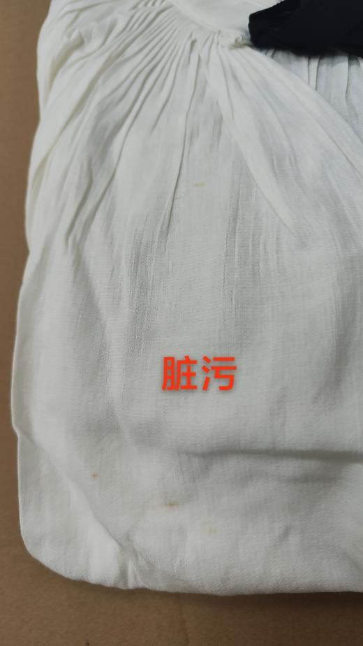 AMULETI 白色时尚设计小蝴蝶结上衣A106632N02191004 商品图3