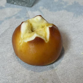 南瓜碱水面包Pumpkin Pretzel