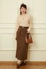 WHO KNOWS 焦糖咖色工装半裙 18652 商品缩略图3