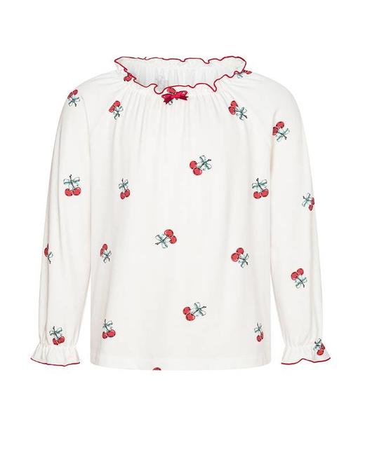 【春上新】8楼爱慕儿童Aimer Kids女孩樱桃礼物套头长袖家居AK141J541，吊牌价399元 商品图4