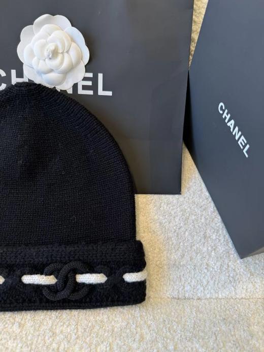 TY453-Chanel 香奈儿 秋冬新款撞色麻花辫冷帽（PG*MM）9.16直播款 商品图8