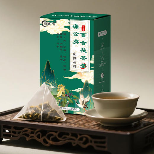【杨凤霞优选】蒲公英百合茯苓茶 商品图1