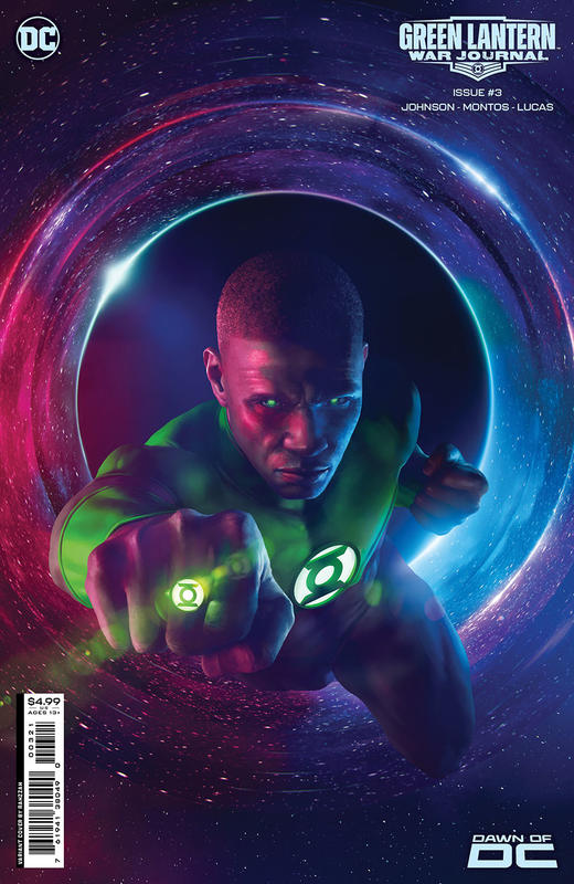 绿灯侠 Green Lantern War Journal 商品图1