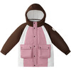 【羽绒填充/内里加绒双重暖】男女童中长款羽绒服冬季新款安奈儿童装EM545611 商品缩略图8