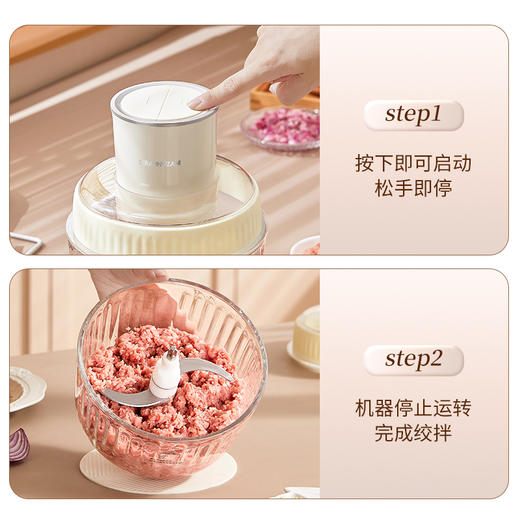 SERAFINOZANI尚尼
食品加工器（多功能料理机）
SZ-M01 商品图5