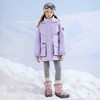 笛莎Deesha 童装女童羽绒服2025冬新款女童中长款连帽工装羽绒服 商品缩略图2