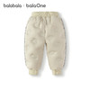 巴拉巴拉balaOne宝宝羽绒裤厚款保暖裤子男童女童装2025新款冬装 商品缩略图4