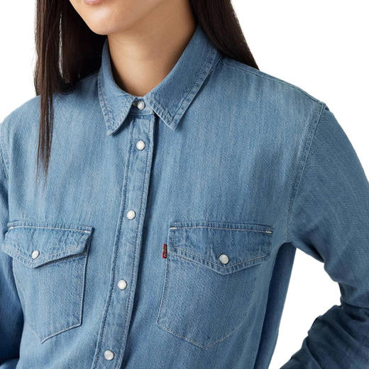 【云粉节】【新品】6楼李维斯167860105牛仔衬衫吊牌价499 商品图2