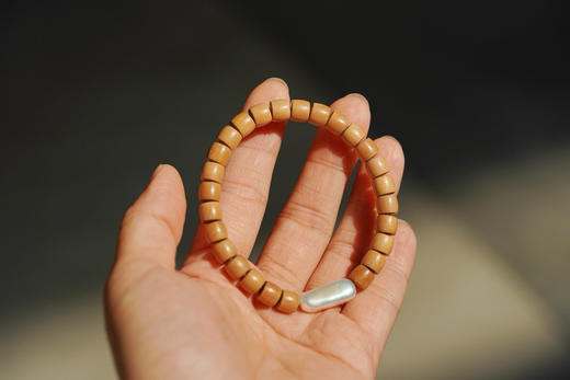 老山檀和巴洛克珍珠组合 商品图1