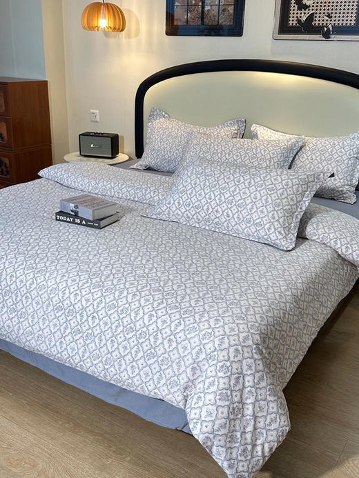 LHX89256 韩国皱纱棉四件套 商品图5