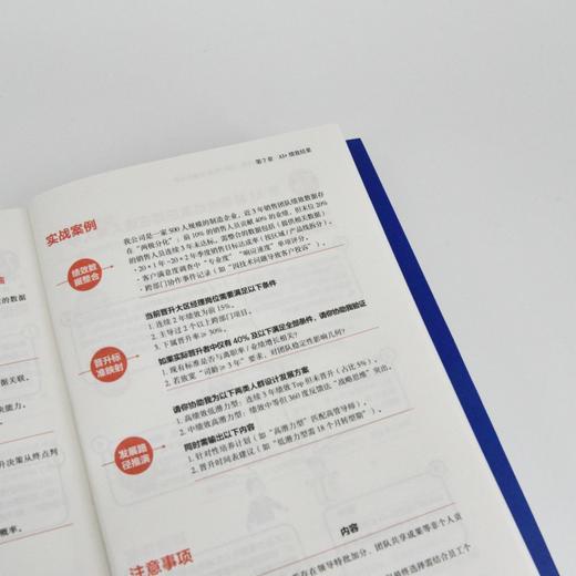 AI赋能绩效管理与量化考核：写给HR的AI使用手册 任康磊 绩效指标设计评价结果应用员工关系薪酬福利管理人力资源书籍 商品图3