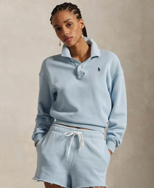 原单rl女款翻领Polo卫衣091604 商品图9