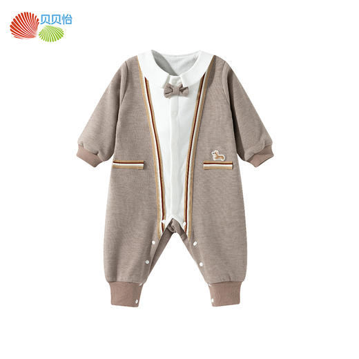 贝贝怡前开连体衣ZB3EL002 商品图1