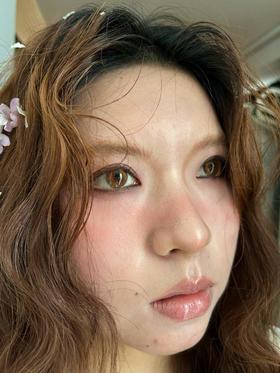 liliyacon 半年抛 萤火虫光 直径14.5mm