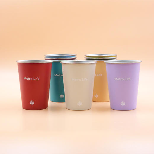 【地铁礼物】Metro Life不锈钢直饮杯 商品图2