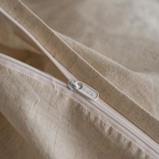 【下单5-7天发】由米简慕系列棉麻四件套|棉麻自带呼吸感，A类面料放心睡 商品图4