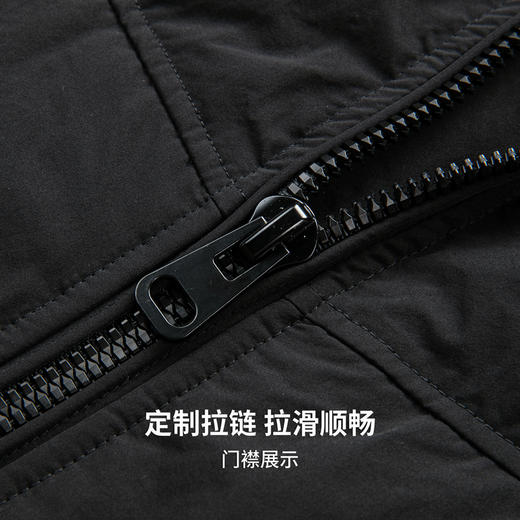 含90%鸭绒绒子含量 舒适保暖 时尚百搭羽绒服 商品图6