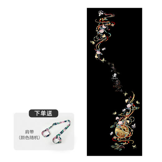 壁虎新款【印花垫-梦回敦煌】天然橡胶印花瑜伽垫【5天发货】 商品图7