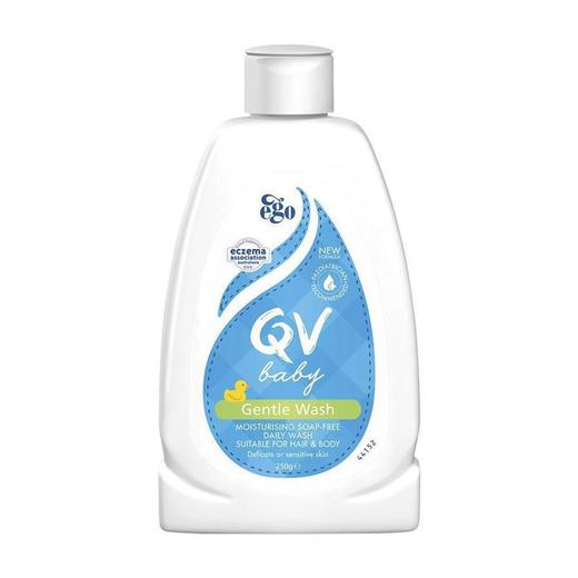 EGO QV 婴儿沐浴露洗发沐浴二合一 250g 商品图0