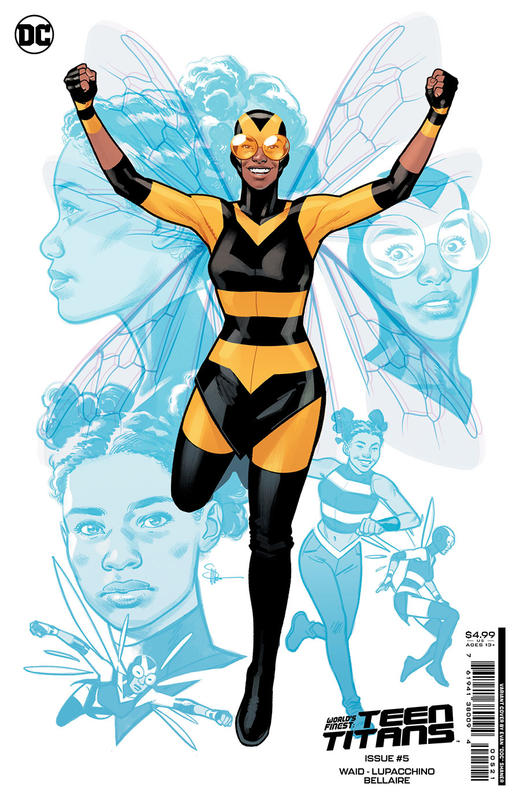 世界最佳拍档：少年泰坦 Worlds Finest Teen Titans 商品图1