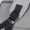 凯亚仕（KIYERSY）商务休闲时尚电脑双肩包KYS-B8901 浅灰色 商品缩略图7