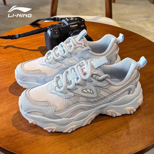 李宁｜25新品迪士尼米妮联名系列猫爪LITE 3女子经典休闲鞋AGCV044-4 DS 商品图0