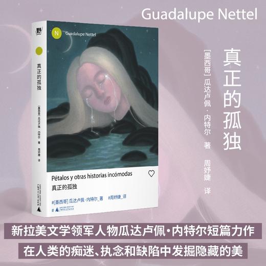 瓜达卢佩·内特尔作品集（共3册）| 真正的孤独+红鱼之姻+独生女儿 商品图3