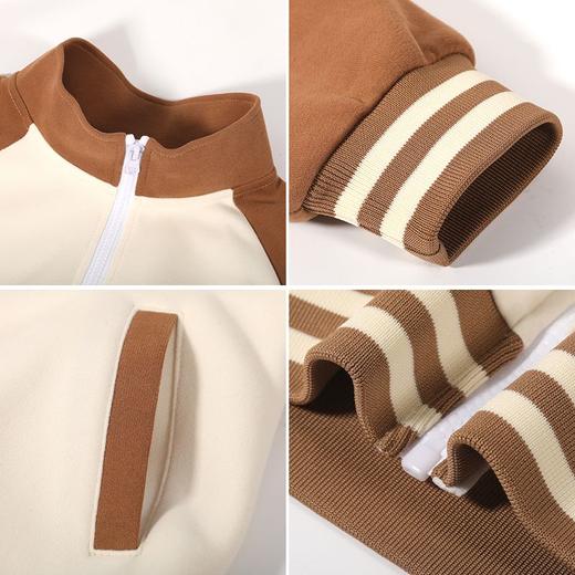 迪士尼女童外套春秋款棒球服2025新款儿童上衣春季洋气女大童春装 商品图4