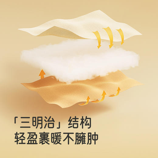 英氏婴儿哈衣连身衣新生儿熊猫新年连帽爬服冬季保暖可爱新款 商品图1