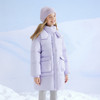笛莎Deesha 童装女童羽绒服2025冬新款女童中长款连帽羽绒服 商品缩略图1