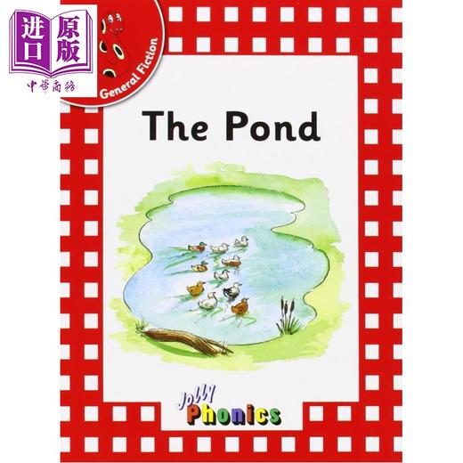 【中商原版】Jolly Phonics Readers Red Level 1 Complete Set 快乐自然拼读读物红色等级18本套装 1级 英文原版英语分级读物 商品图1