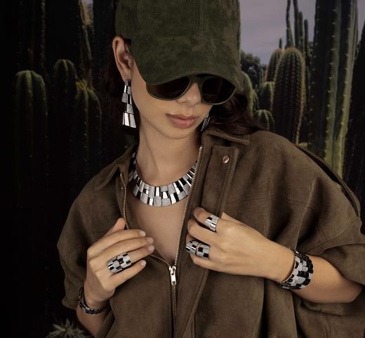 【不退不换，介意勿拍】APM Monaco 戒指  A23716OX 商品图1