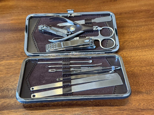 电脑aux直插Model K52 k歌话筒音响一体麦克风蓝牙音箱家用家庭ktv唱歌机/指甲刀套装 商品图3