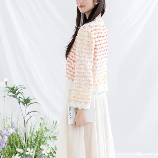 苏苏姐家心愿开衫手工diy编织钩针毛线团自制开衫外套材料包 商品图2