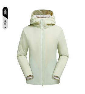 【石墨烯发热黑科技】3重锁温 防风御寒女士轻量化聚酰亚胺科技棉服BSW25066