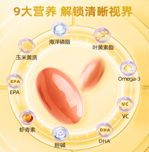 VIK磷虾油叶黄素凝胶糖果 商品图2
