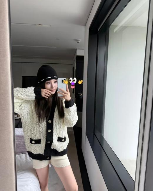 TY453-Chanel 香奈儿 秋冬新款撞色麻花辫冷帽（PG*MM）9.16直播款 商品图3