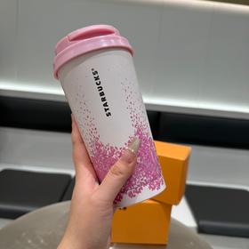 G510星巴克樱花杯保温杯500ml