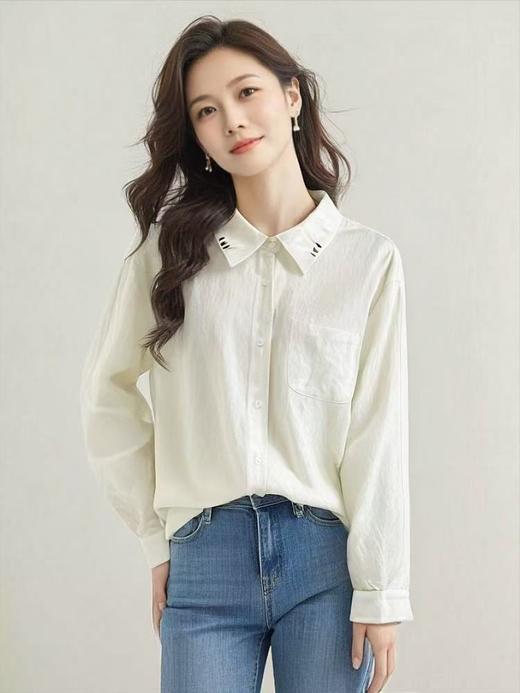 11.11直降到底！！【秋新品】古泥品牌7772（微脏）精致款黏胶纤维➕棉衬衫-喜出 商品图2